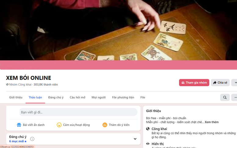Gia tăng lừa đảo xem bói, giải hạn online đầu năm: Bộ Công an khuyến cáo người dân cảnh giác