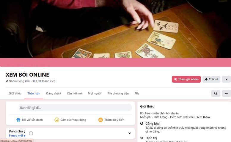 Gia tăng lừa đảo xem bói, giải hạn online đầu năm: Bộ Công an khuyến cáo người dân cảnh giác- Ảnh 1.