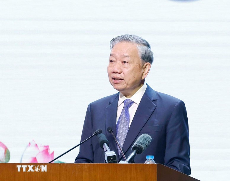 Tổng Bí thư: Xây dựng Bệnh viện Trung ương Quân đội 108 trở thành mô hình kiểu mẫu trong chăm sóc sức khỏe- Ảnh 4.