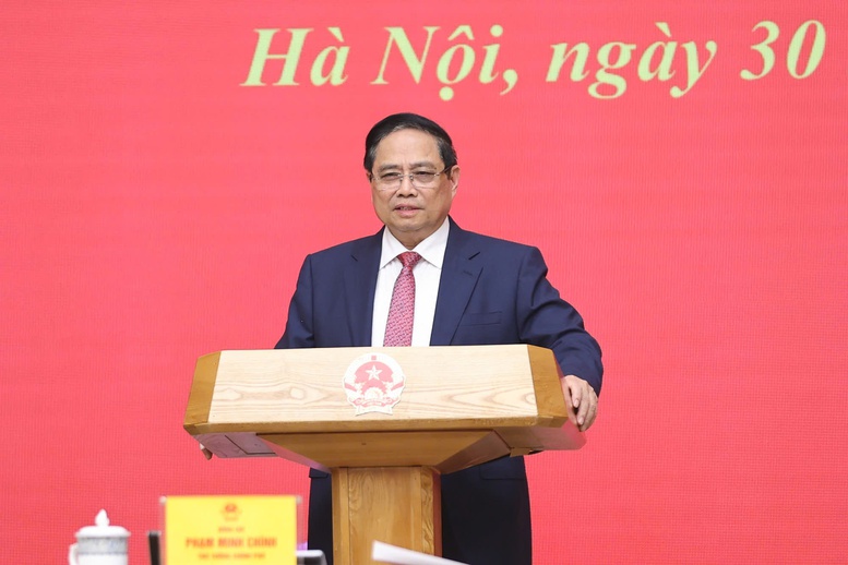 Thủ tướng Phạm Minh Chính chủ trì Hội nghị Đảng ủy Chính phủ- Ảnh 1.