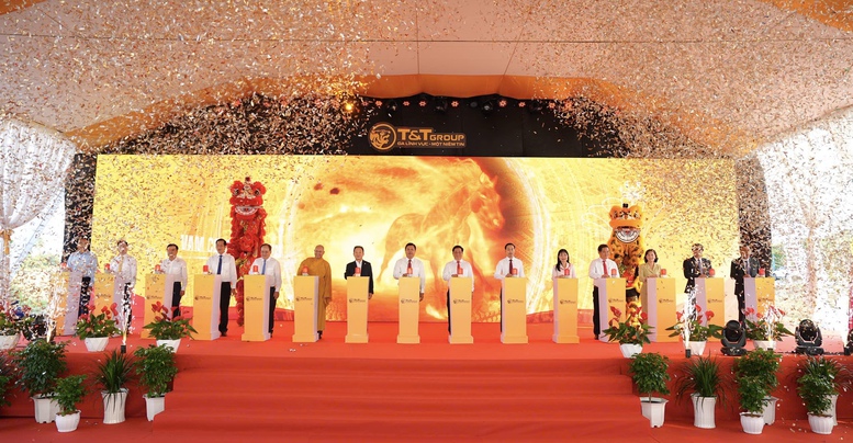 T&T Group khởi công khu công nghiệp thế hệ mới quy mô gần 200 ha tại An Giang- Ảnh 1.