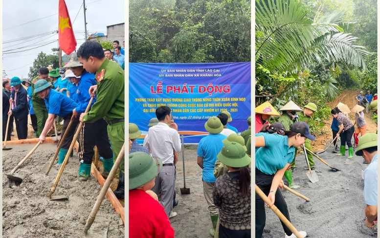 Những con đường mở lối tương lai nơi biên cương