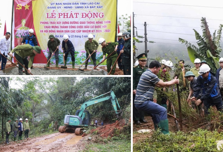 Những con đường mở lối tương lai nơi biên cương- Ảnh 1.