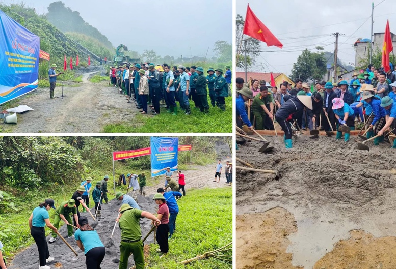 Những con đường mở lối tương lai nơi biên cương- Ảnh 3.