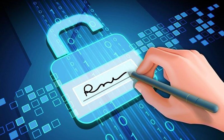 Một bên ký số, một bên ký trực tiếp trên cùng văn bản có được không?