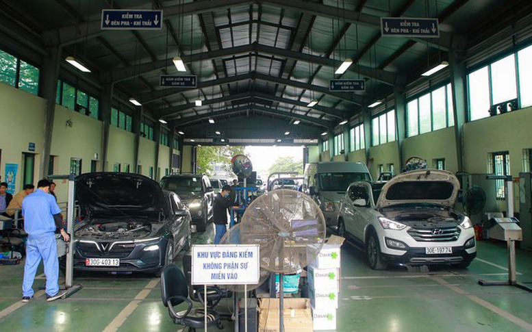 Quy định mới điều kiện kinh doanh dịch vụ kiểm định xe cơ giới, cơ sở kiểm định khí thải