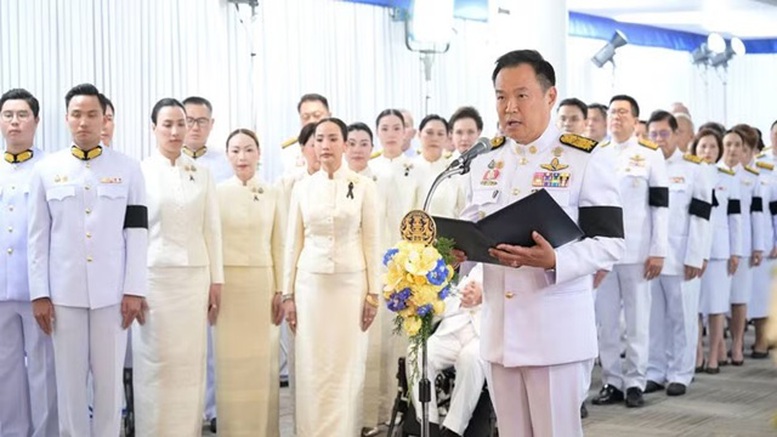 Thủ tướng Phạm Minh Chính gửi Thư chúc mừng Thủ tướng Thái Lan- Ảnh 1.