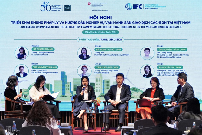 Việt Nam thúc đẩy vận hành sàn các-bon, mở đường cho kinh tế 'xanh'- Ảnh 2.