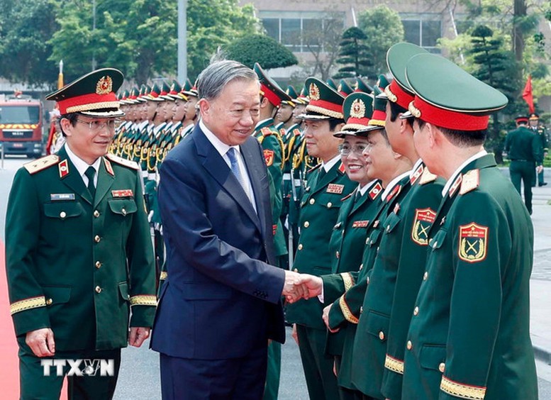 Tổng Bí thư: Xây dựng Bệnh viện Trung ương Quân đội 108 trở thành mô hình kiểu mẫu trong chăm sóc sức khỏe- Ảnh 2.