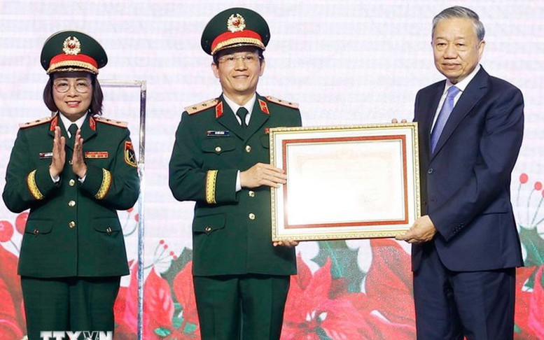 Tổng Bí thư: Xây dựng Bệnh viện Trung ương Quân đội 108 trở thành mô hình kiểu mẫu trong chăm sóc sức khỏe