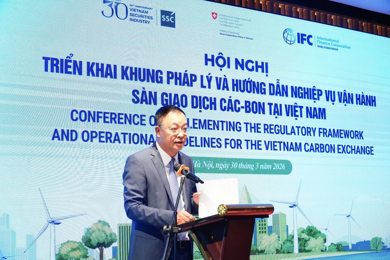 Việt Nam thúc đẩy vận hành sàn các-bon, mở đường cho kinh tế 'xanh'- Ảnh 1.