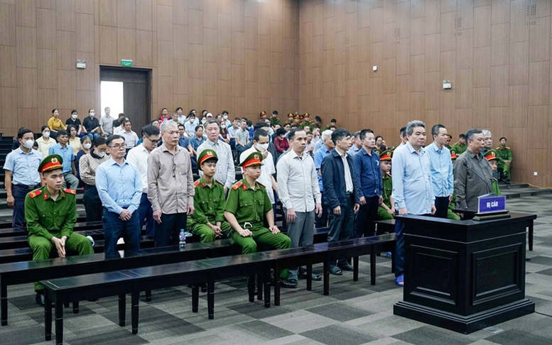 Xét xử sơ thẩm vụ án gây thiệt hại hơn 400 tỷ đồng xảy ra tại Bộ NN&PTNT (cũ)