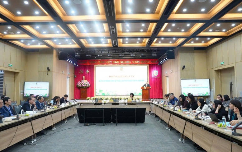 5 chính sách Luật Hòa giải ở cơ sở (sửa đổi) đáp ứng yêu cầu phát triển mới- Ảnh 1. 5 chính sách Luật Hòa giải ở cơ sở (sửa đổi) đáp ứng yêu cầu phát triển mới- Ảnh 1.