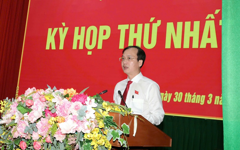 Ông Trần Trí Quang tái đắc cử Chủ tịch UBND tỉnh Vĩnh Long