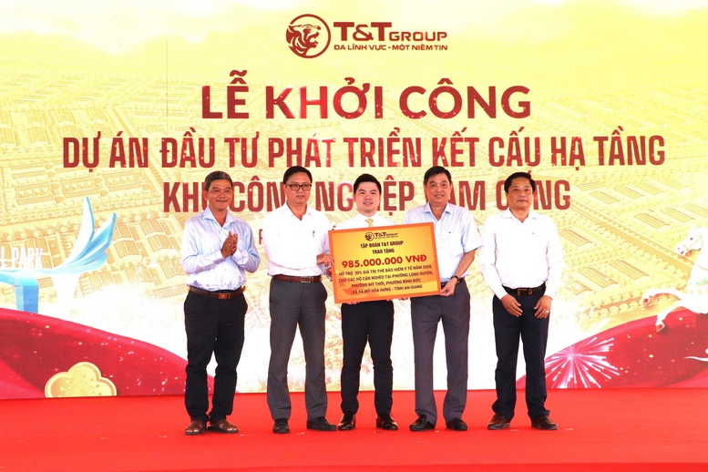 T&T Group khởi công khu công nghiệp thế hệ mới quy mô gần 200 ha tại An Giang- Ảnh 5.