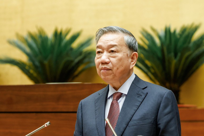 Tổng Bí thư Tô Lâm: Lá phiếu cử tri phải được tiếp nối bằng chất lượng lập pháp- Ảnh 1.