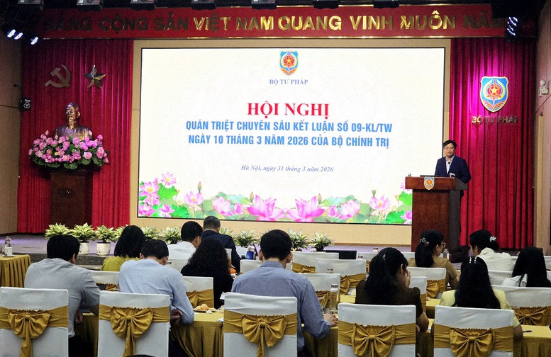 Kết luận số 09-KL/TW: Đột phá tư duy lập pháp để pháp luật thực sự ‘đi trước mở đường’- Ảnh 2.