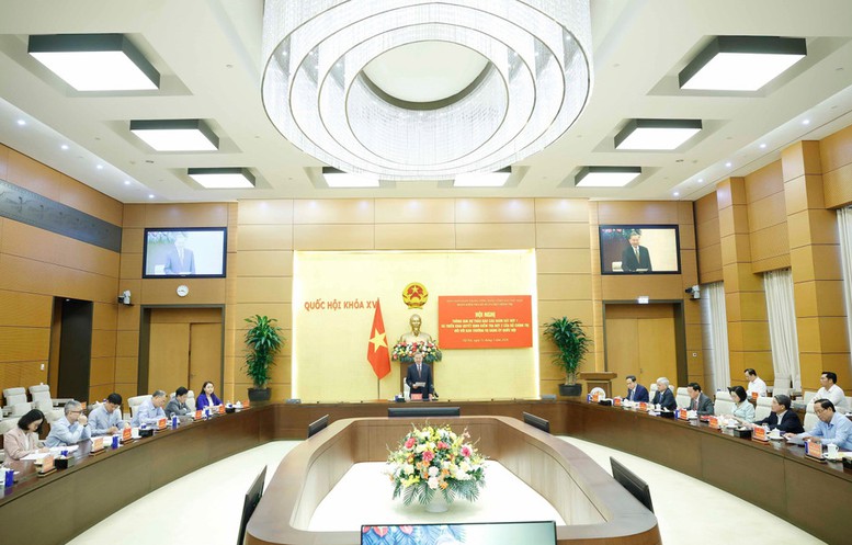 Tổng Bí thư Tô Lâm: Không để nợ thể chế trở thành điểm nghẽn của phát triển- Ảnh 2.