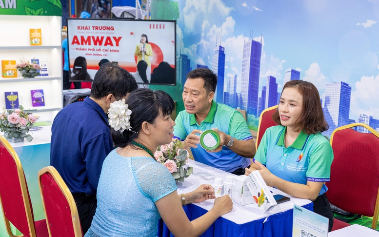  Amway Việt Nam tiếp tục đồng hành cùng 'Ngày Quyền của Người tiêu dùng Việt Nam'