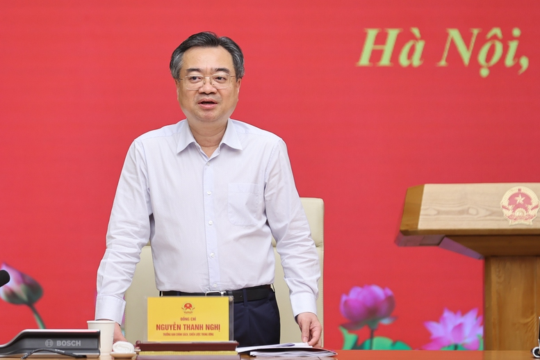 Thông qua Báo cáo kiểm tra, giám sát của Bộ Chính trị, Ban Bí thư đối với Ban Thường vụ Đảng ủy Chính phủ- Ảnh 4.