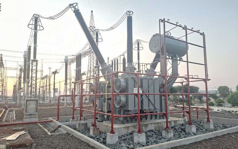 Đóng điện thành công kháng bù ngang tại TBA 500 kV Pleiku