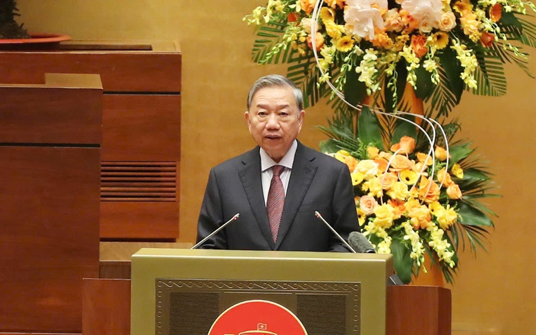 Phát biểu của Tổng Bí thư Tô Lâm tại Hội nghị toàn quốc tổng kết công tác bầu cử