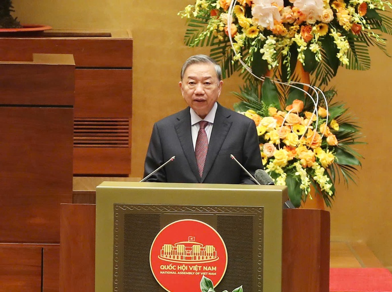 Phát biểu của Tổng Bí thư Tô Lâm tại Hội nghị toàn quốc tổng kết công tác bầu cử- Ảnh 1.