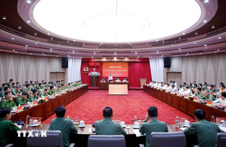 Tổng Bí thư Tô Lâm: Đảm bảo triển khai hiệu quả nhiệm vụ bảo vệ an ninh quốc gia trong tình hình mới- Ảnh 3.
