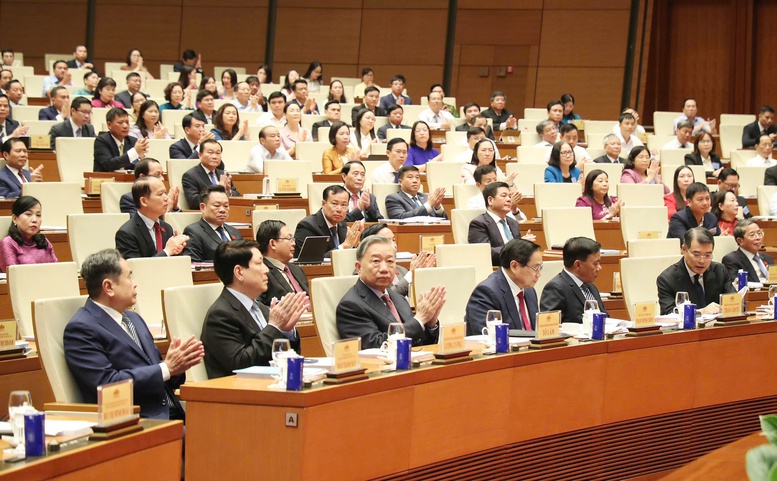 Cuộc bầu cử Quốc hội, HĐND thành công rất tốt đẹp, là ngày hội lớn của toàn dân- Ảnh 1.