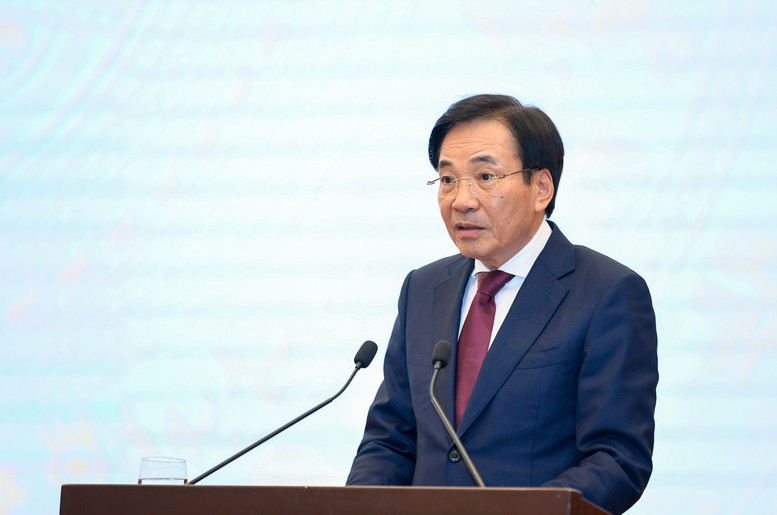 Họp báo Chính phủ thường kỳ tháng 2: 9 kết quả quan trọng trong phát triển KTXH- Ảnh 2.