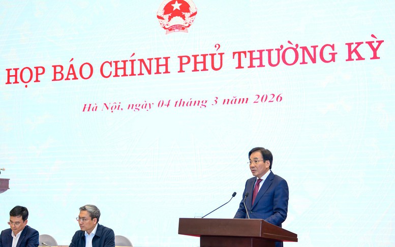Họp báo Chính phủ thường kỳ tháng 2: 9 kết quả quan trọng trong phát triển KTXH