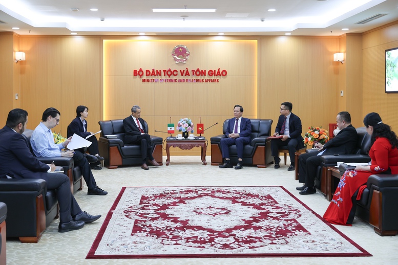 Đa dân tộc, đa tôn giáo - Cầu nối hợp tác giữa Việt Nam và Mexico- Ảnh 1.