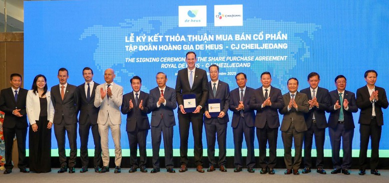 De Heus hoàn tất thương vụ mua lại CJ Feed & Care, đánh dấu bước mở rộng chiến lược tại châu Á- Ảnh 1. De Heus hoàn tất thương vụ mua lại CJ Feed & Care, đánh dấu bước mở rộng chiến lược tại châu Á- Ảnh 1.