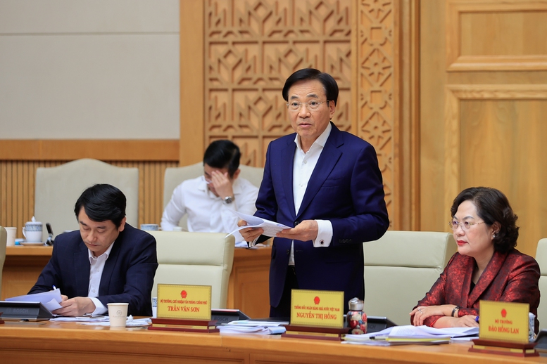 Thủ tướng: Xây dựng các kịch bản điều hành phù hợp tình hình mới, kiên định mục tiêu tăng trưởng từ 10% trở lên- Ảnh 6.