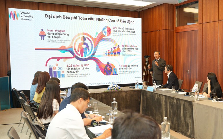 Thừa cân, béo phì gây nên nhiều bệnh lý nguy hiểm