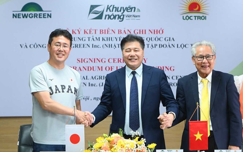 Đưa công nghệ robot AI của Nhật Bản vào sản xuất lúa phát thải thấp tại ĐBSCL