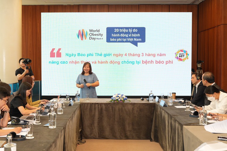 Cần thay đổi nhận thức để ngăn bệnh thừa cân, béo phì- Ảnh 2.