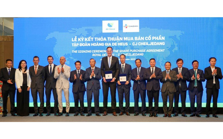 De Heus hoàn tất thương vụ mua lại CJ Feed & Care, đánh dấu bước mở rộng chiến lược tại châu Á