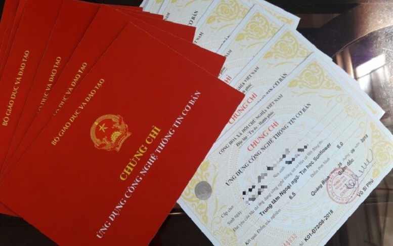 Nhiều điểm mới quy định về văn bằng, chứng chỉ của hệ thống giáo dục quốc dân