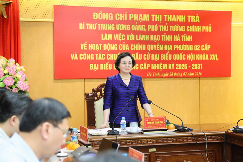 Hà Tĩnh quyết liệt đẩy mạnh phân cấp, tinh gọn bộ máy, nâng cao hiệu lực quản trị- Ảnh 1. Hà Tĩnh quyết liệt đẩy mạnh phân cấp, tinh gọn bộ máy, nâng cao hiệu lực quản trị- Ảnh 1.