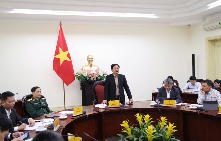 Phó Thủ tướng Hồ Quốc Dũng: Sớm ban hành Chỉ số KPI để nâng cao trách nhiệm trong xây dựng pháp luật- Ảnh 2.