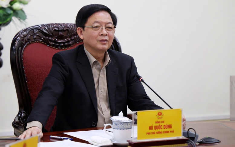 Phó Thủ tướng Hồ Quốc Dũng: Sớm ban hành Chỉ số KPI để nâng cao trách nhiệm trong xây dựng pháp luật