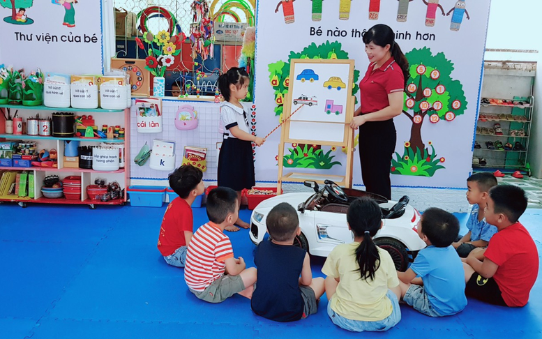 Mỗi giáo viên mầm non không kiêm nhiệm quá 2 nhiệm vụ