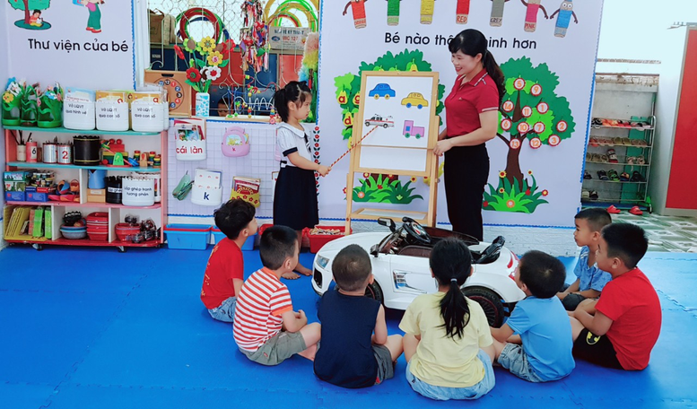 Mỗi giáo viên mầm non không kiêm nhiệm quá 2 nhiệm vụ- Ảnh 1.