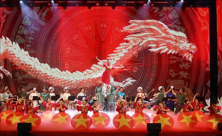 Tổng Bí thư Tô Lâm dự Chương trình giao lưu nghệ thuật 'Tâm hồn Nga trong lòng Việt Nam'- Ảnh 5.