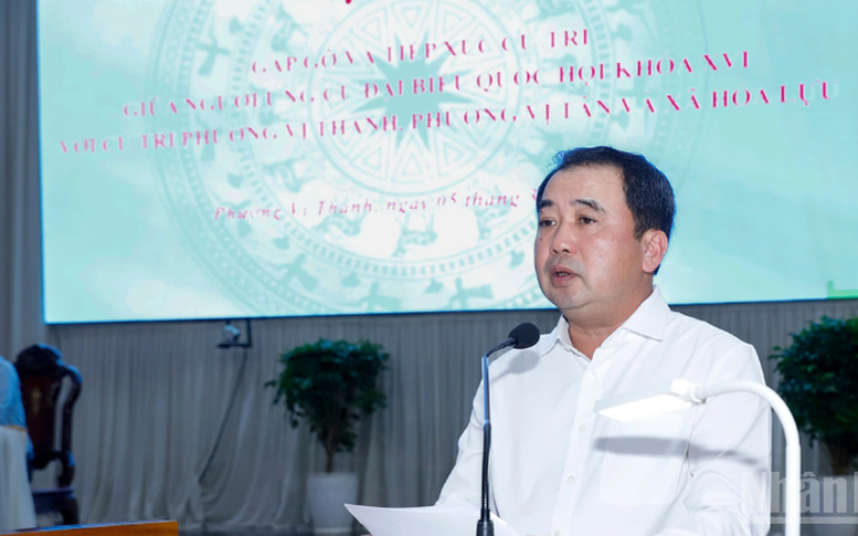 Phát triển Cần Thơ trở thành đô thị sinh thái, văn minh, hiện đại của vùng ĐBSCL