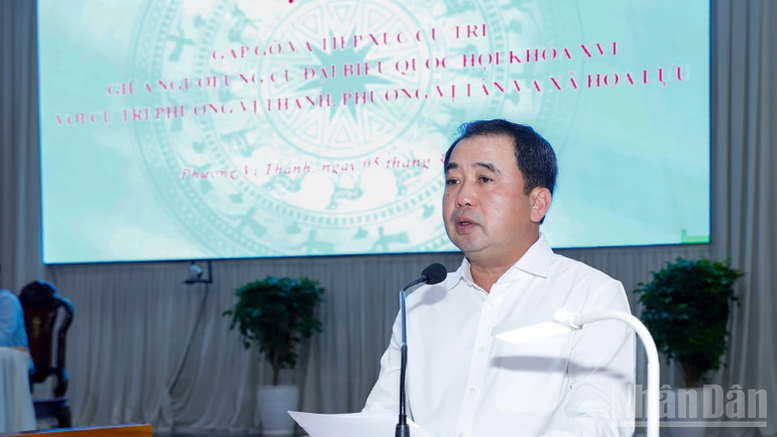 Phát triển Cần Thơ trở thành đô thị sinh thái, văn minh, hiện đại của vùng ĐBSCL- Ảnh 2.