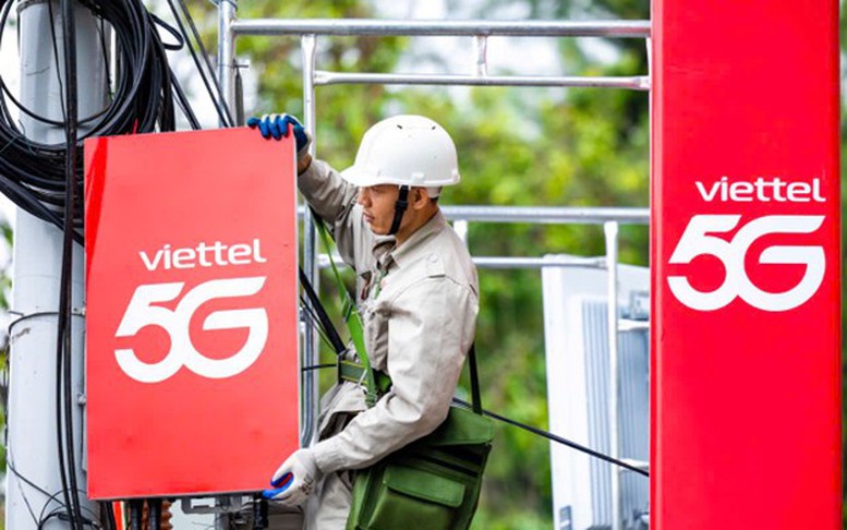 Tốc độ 5G của Viettel dẫn đầu tại Việt Nam ngay trong đầu năm 2026