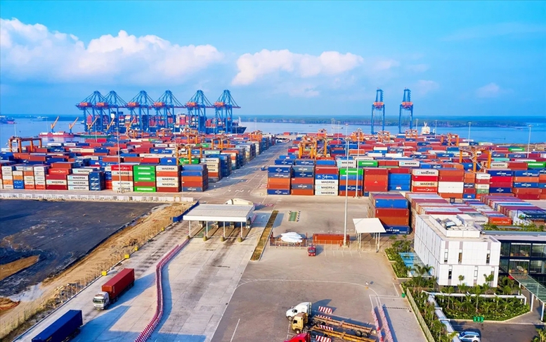 Hai tháng đầu năm 2026: Xuất nhập khẩu hàng hóa tăng hơn 22%