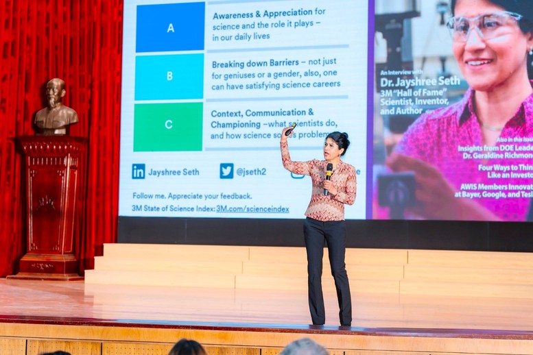 Phụ nữ trong khoa học: Không phải ‘ngoại lệ’ của thời đại- Ảnh 2.